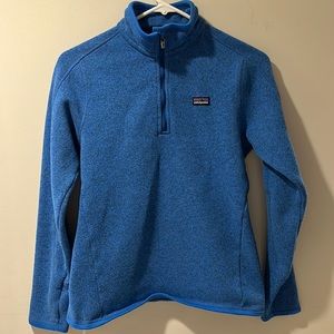 Patagonia Better Sweater 1/4 Quarter Zip Up Pullover Winter Jacket Size Small